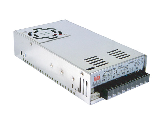 Fuente de Poder 4 Salidas 5V/12V/24V/-12V 20A/6A/5A/1A 203.4W