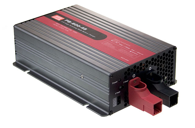 Cargador de Baterías 28.8V 21A