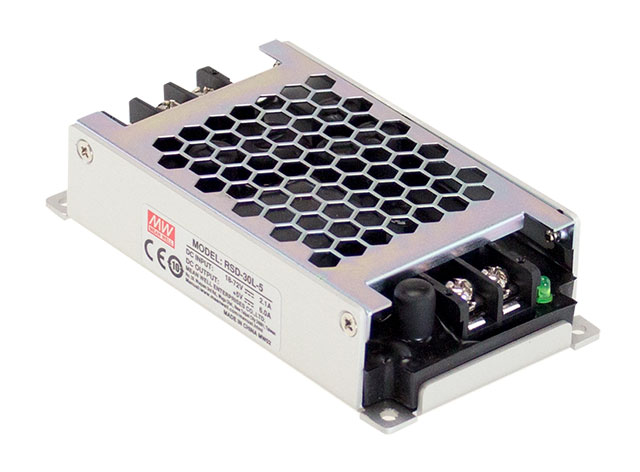 Conversor DC/DC 24VIN 24V 1.25A 30W