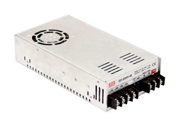 Conversor DC/DC 48VIN 24V 21A 504W
