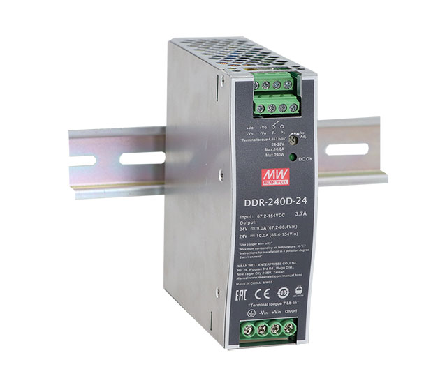 Conversor DC/DC 24V 10A 240W