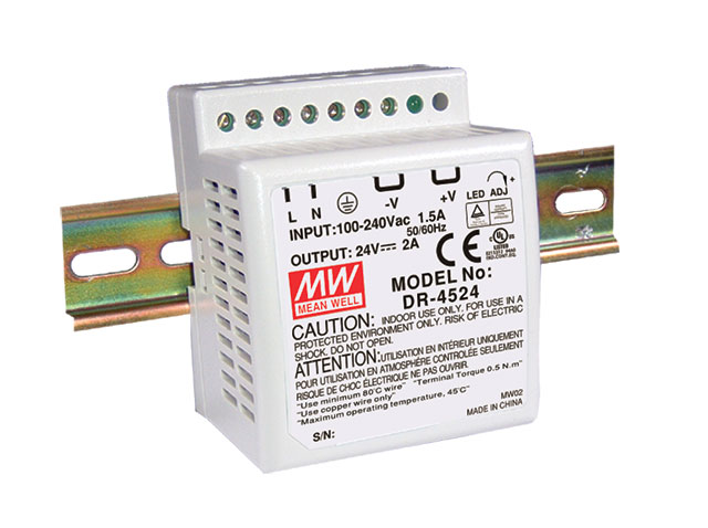 Fuente de Poder 12V 3.5A 42WSS10