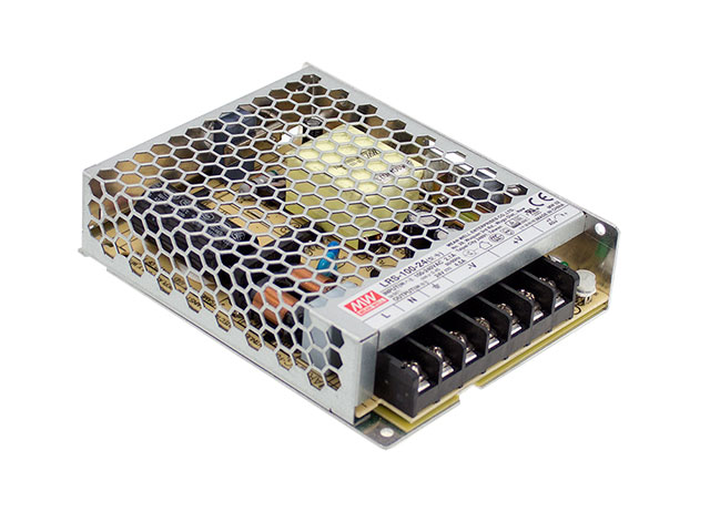 Fuente de Poder Mean Well LRS-100-36 Panel 36VDC 100.8W 2.8A