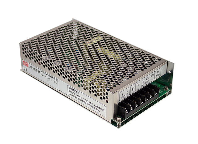 Conversor DC/DC 48VIN 24V 6.3A 151.2W