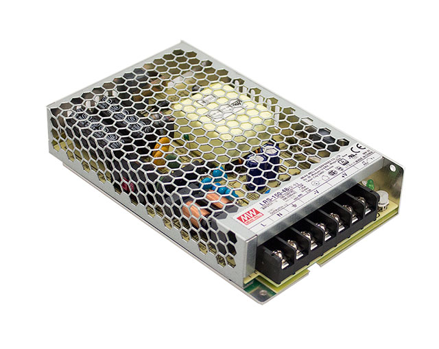 Fuente de Poder Mean Well LRS-150-48 Panel 48VDC 158.4W 3.3A