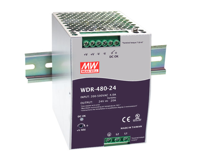 Fuente de Poder 48V 10A 480W
