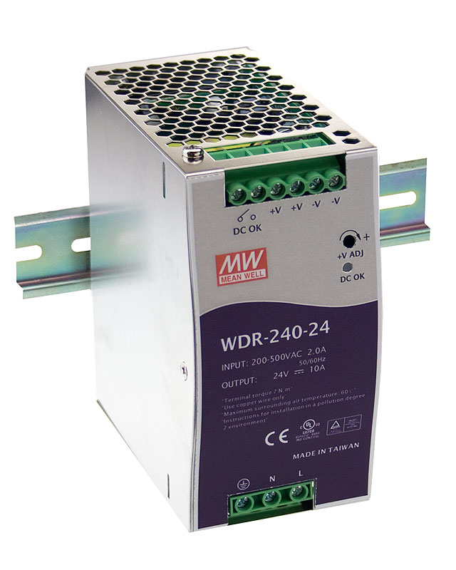 Fuente de Poder 48V 5A 240W
