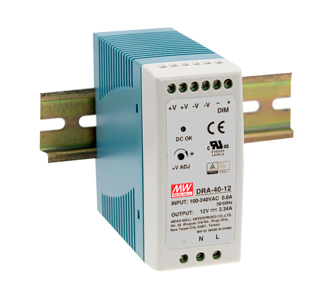 Fuente de Poder 12V 3.34A 40.08W