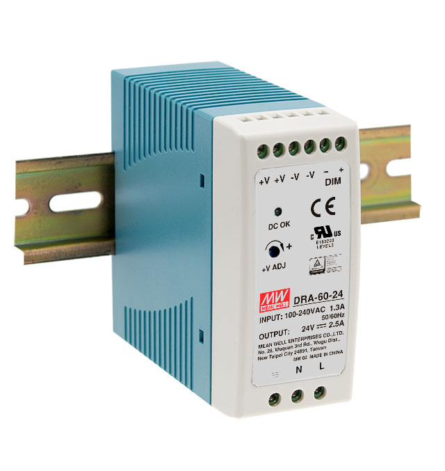 Fuente de Poder 12V 5A 60W