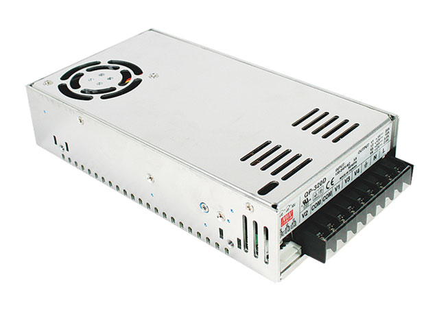 Fuente de Poder 4 Salidas 5V/12V/24V/-12V 20A/10A/5A/2A 316W