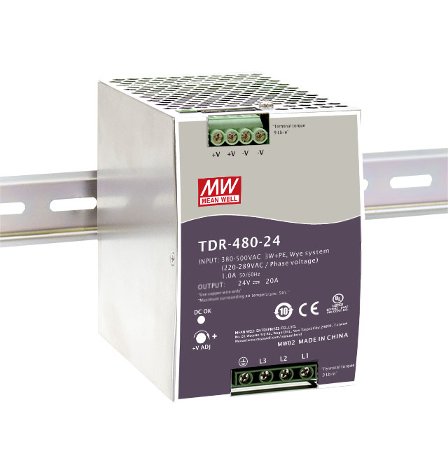 Fuente de Poder 24V 20A 480W