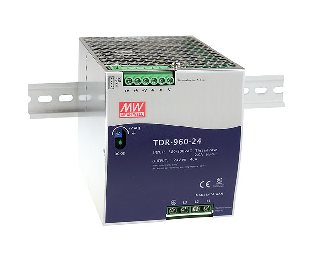 Fuente de Poder 24V 40A 960W