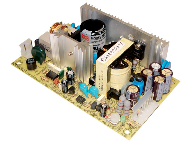 Fuente de Poder Dual-OUT 5V/12V 7A/3.2A 61.1W Médica