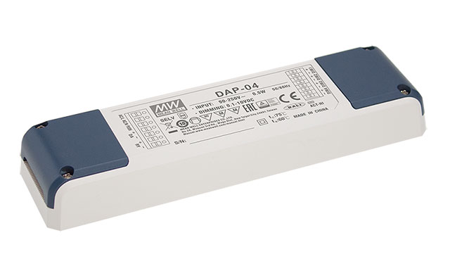 Fuente Led Driver Mean Well 4 Channel 90-305Vin Signal Converter
