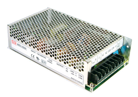 Fuente de Poder Dual-OUT 27.6V/27.1V 5A/0.5A 151.55W