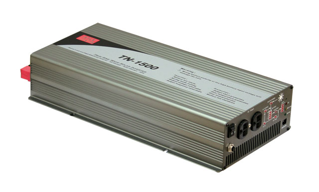 Inversor 24VDC a 220VAC 1500W onda pura con carga solar