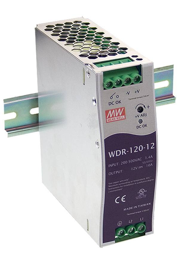 Fuente de Poder 12V 10A 120W