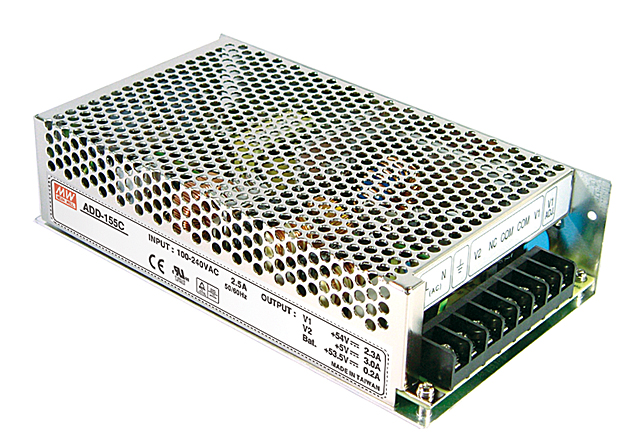 Fuente de Poder 3 Salidas 13.8V/5V/13.3V 9.5A/3A/0.5A 152.75W