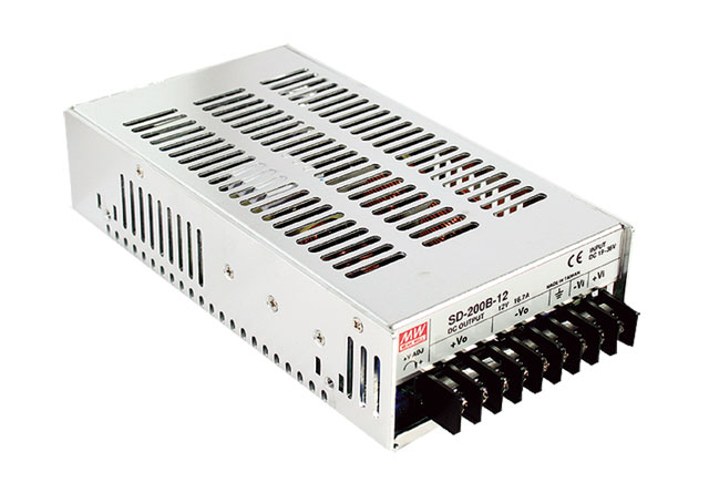 Conversor DC/DC 24VIN 48V 4.2A 201.6W