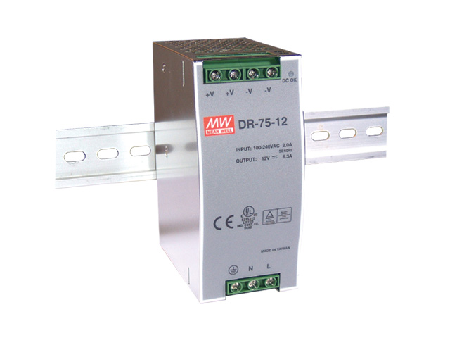 Fuente de Poder 24V 3.2A 76.8W