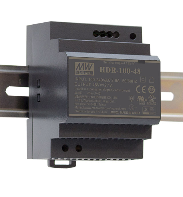 Fuente de Poder 48V 1.92A 92.2W