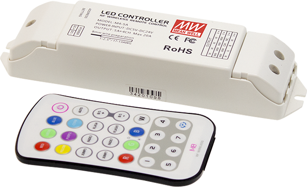 Wireless RGBW Remote Controller
