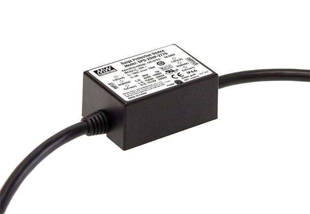 Surge Suppressors 50Hz/60Hz 10kA 240VAC Cable Mount