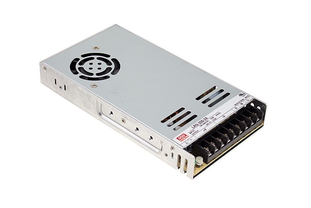 Fuente de Poder Mean Well LRS-350-36 Chasis 36VDC 349.2W 9.7A