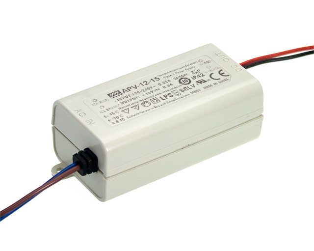 Driver LED 12W Single