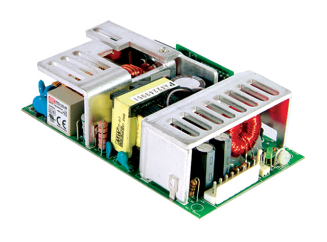 Fuente de Poder 3 Salidas 5V/12V/-12V 14.38A/3.75A/0.63A 124.46W