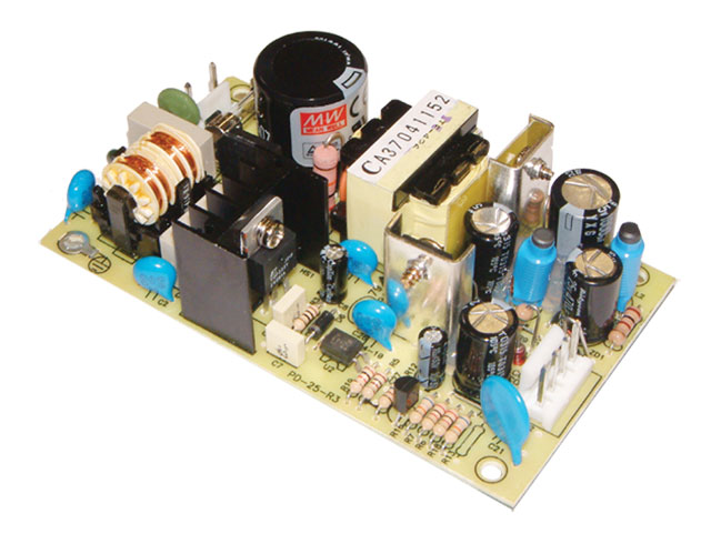 Fuente de Poder Dual-OUT 12V/-12V 1.2A/1.2A 24W