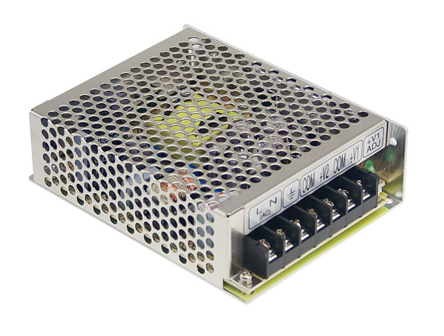 Fuente de Poder Dual-OUT 5V/24V 6A/2A 54W