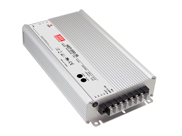 Fuente de Poder 48V 12.5A 600W