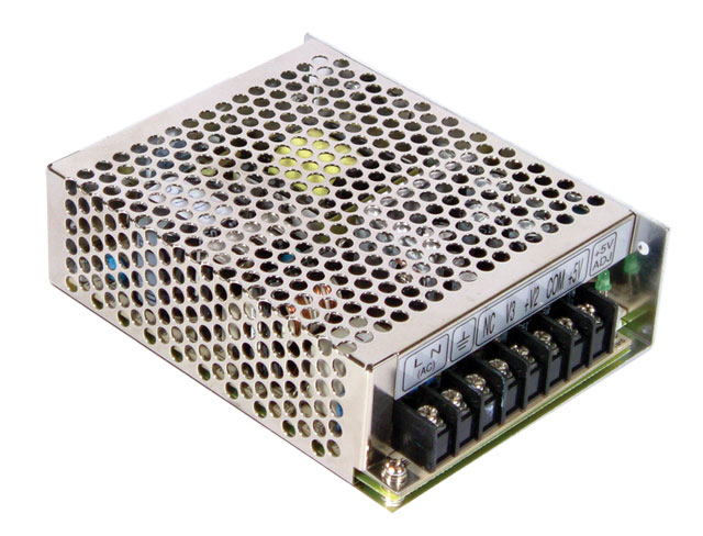 Fuente de Poder 3 Salidas 5V/12V/-12V 5A/2.8A/0.5A 64.6W
