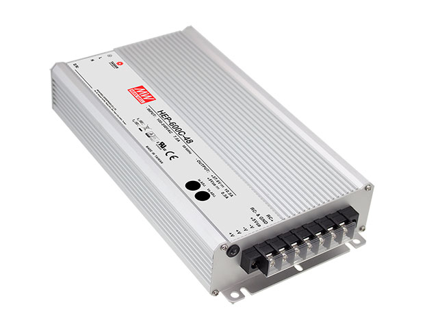 Cargador de Baterías 57.6V 10.5A 600W