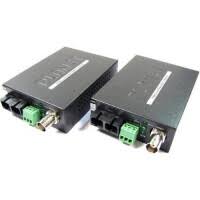 1-Channel Video over Fiber Bundle Kit (VF-102SC-T + VF-102SC-R) (EOL)