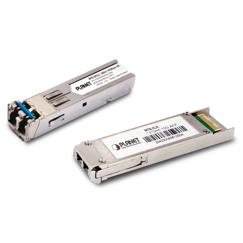 Módulo Transceiver 1 Puerto 10GBASE-BX SFP+ - 20 Km. TX:1330nm RX:1270nm