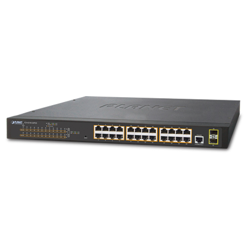 24-Port 10/100/1000T