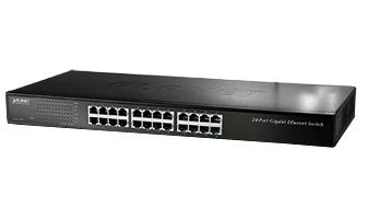 24-Port 10/100/1000Mbps Gigabit Ethernet Switch
