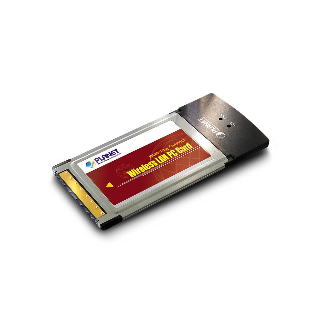 Tarjeta PC MIMO Inalámbrica 802.11g
