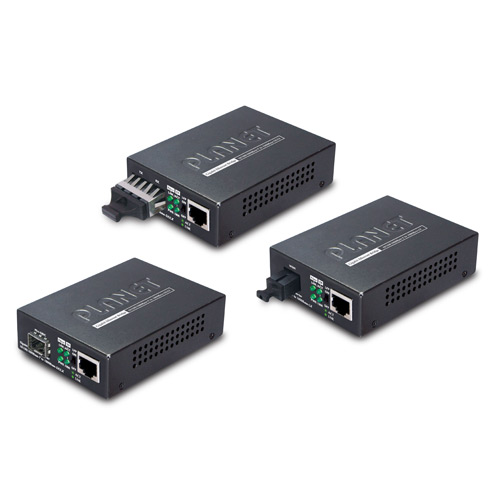 Conversor de Medios 10/100/1000BASE-T a 1000BASE-SX SC, MM - 220/550 m.