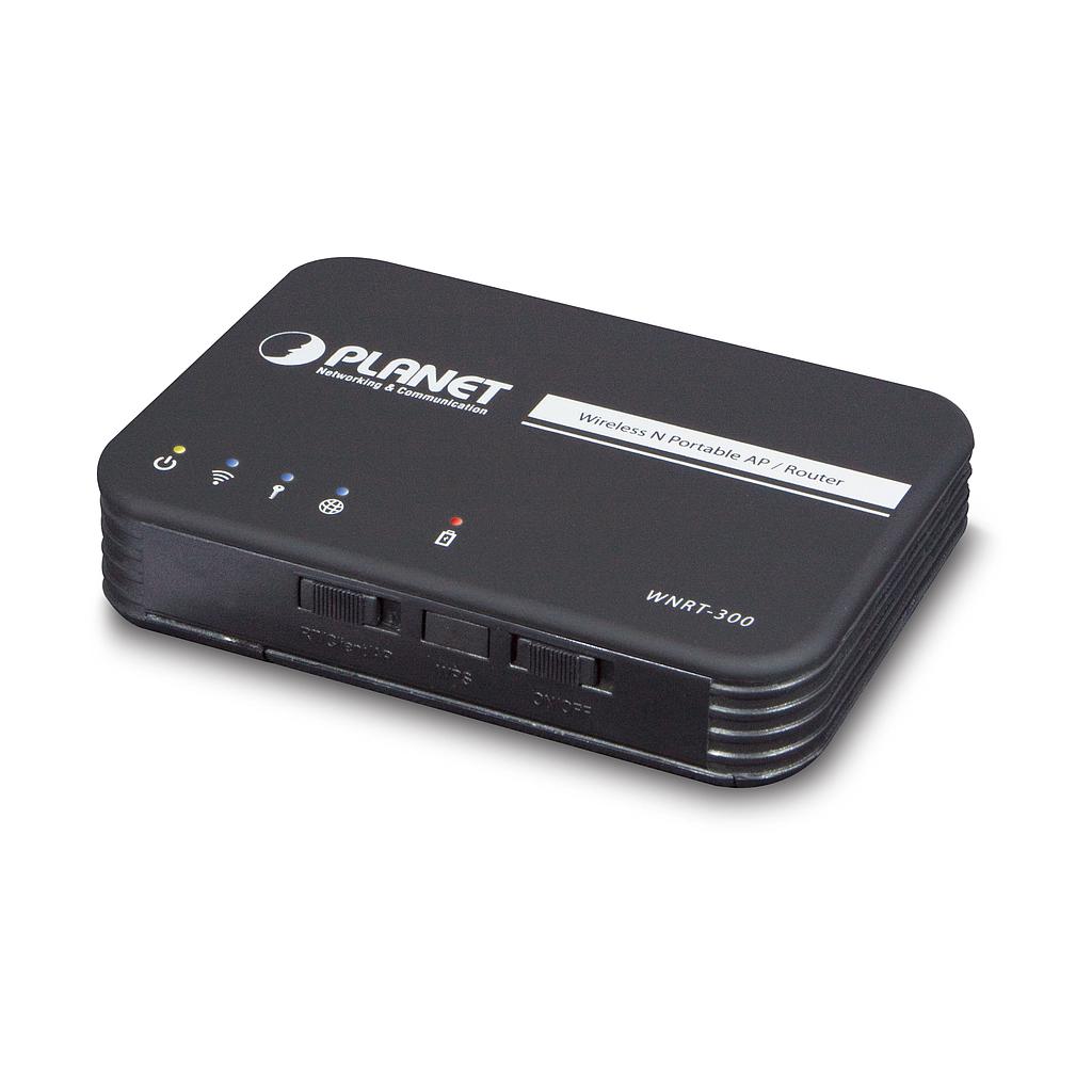 Access Point/Router Portátil Inalámbrico 150Mbps 802.11n