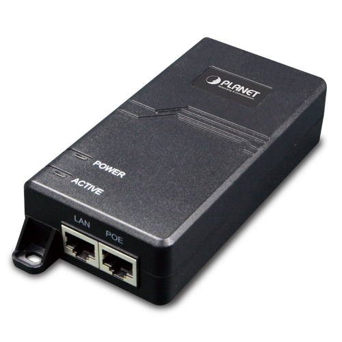IEEE 802.3at Gigabit High Power over Ethernet Injector (Mid-span)