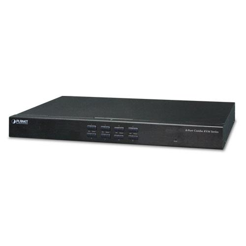 8-Port Combo KVM Switch