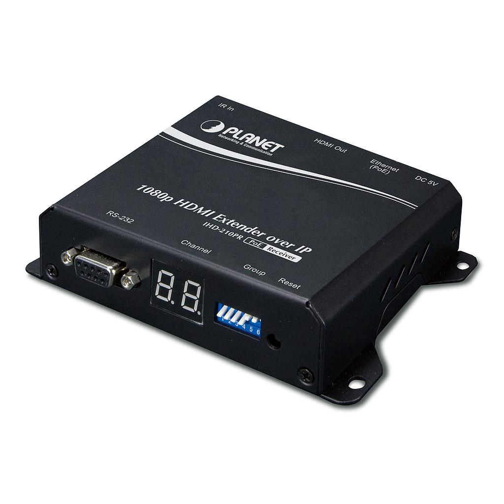 High Definition HDMI Extender Receiver over IP with PoE