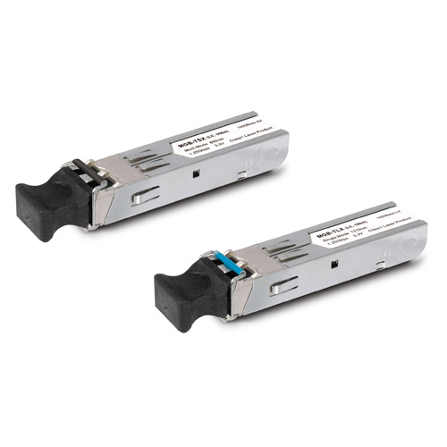 Módulo Transceiver mini-GBIC Puerto SFP 1000BASE-LX - 20 Km.