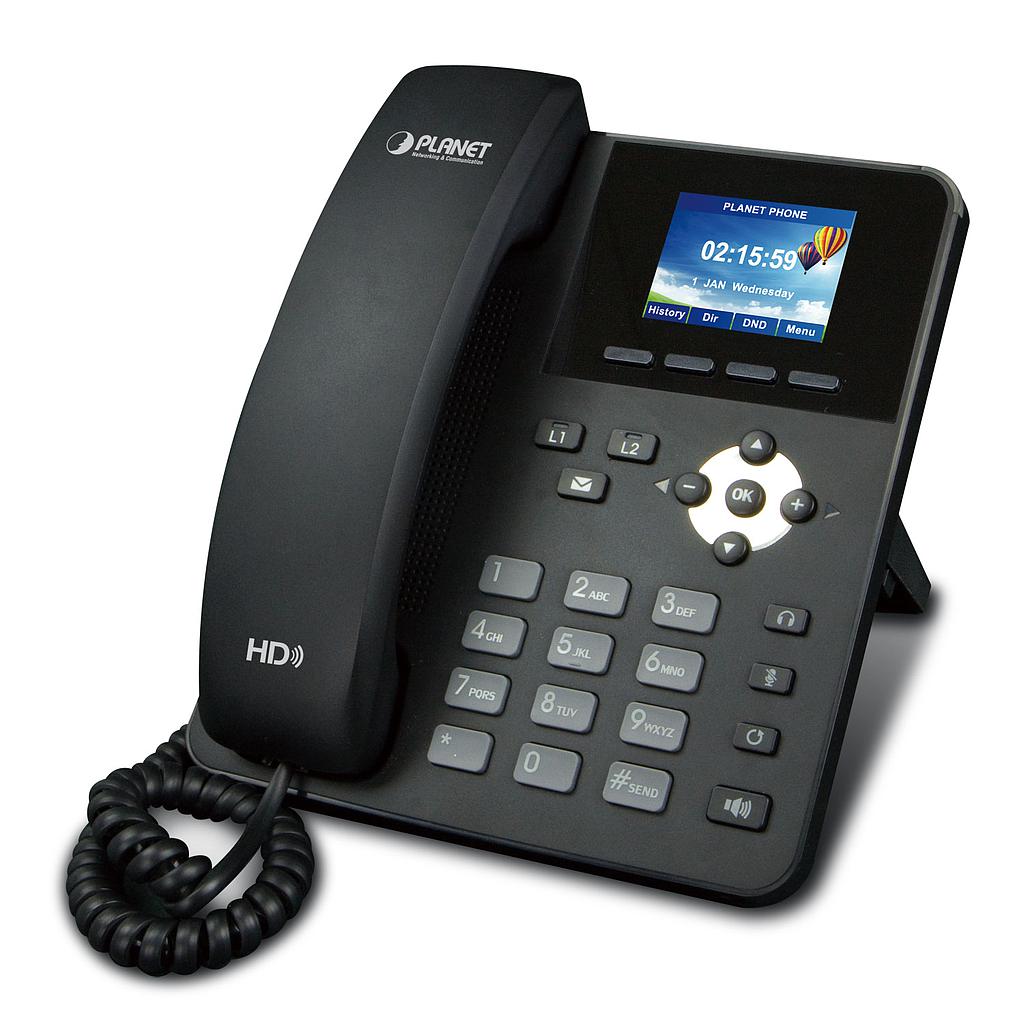 High Definition Color PoE IP Phone
