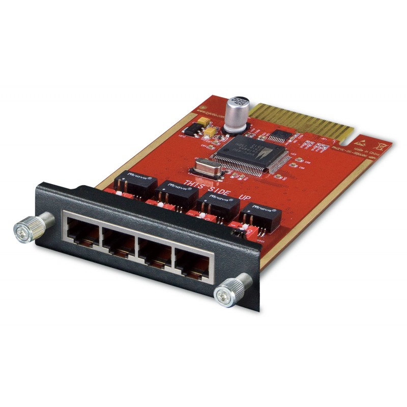 4-Port ISDN Module for IPX-2100 / IPX-2500 (Basic Rate Interface)
