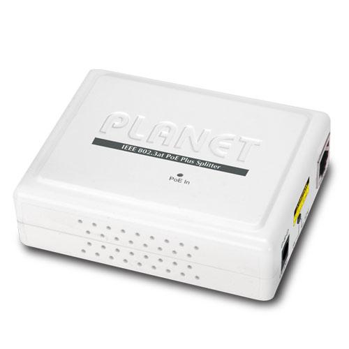 Gigabit IEEE802.3at High Power PoE  Splitter - 5V/12V
