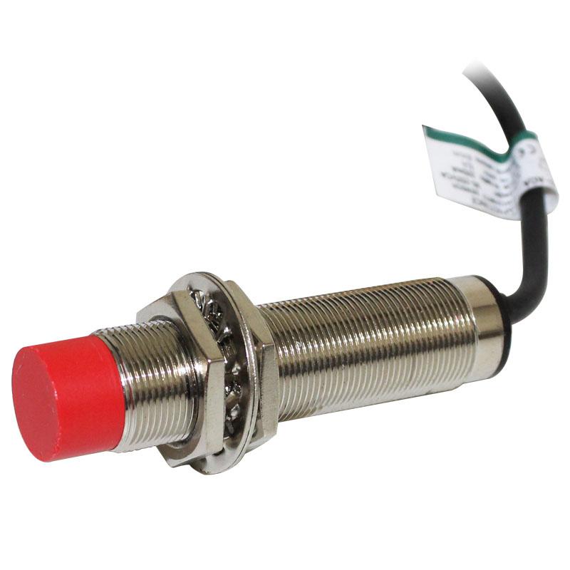 Sensor Capacitivo no rasado M18 - SN: 8mm - AC 2 hilos - 1NA